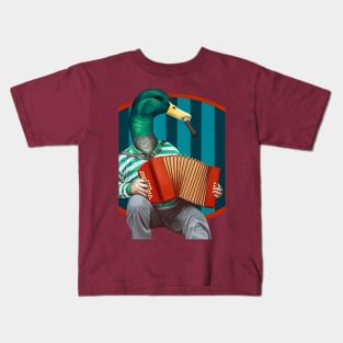 Accordion To This Kids T-Shirt